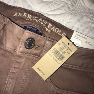 American Eagle skinny jeans